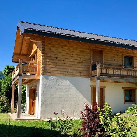 Appart 1. 50m2, 4 à 5 pers. dans Chalet de charme Vimines Exterior foto