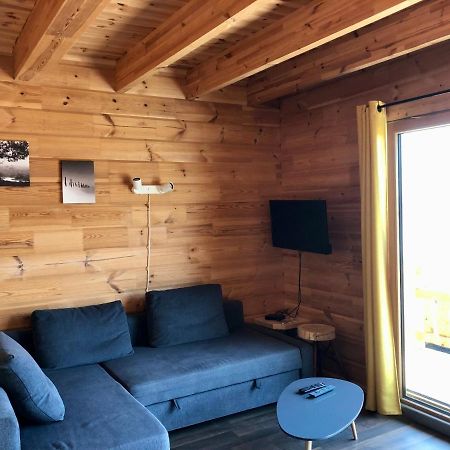 Appart 1. 50m2, 4 à 5 pers. dans Chalet de charme Vimines Exterior foto