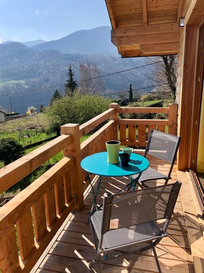 Appart 1. 50m2, 4 à 5 pers. dans Chalet de charme Vimines Exterior foto