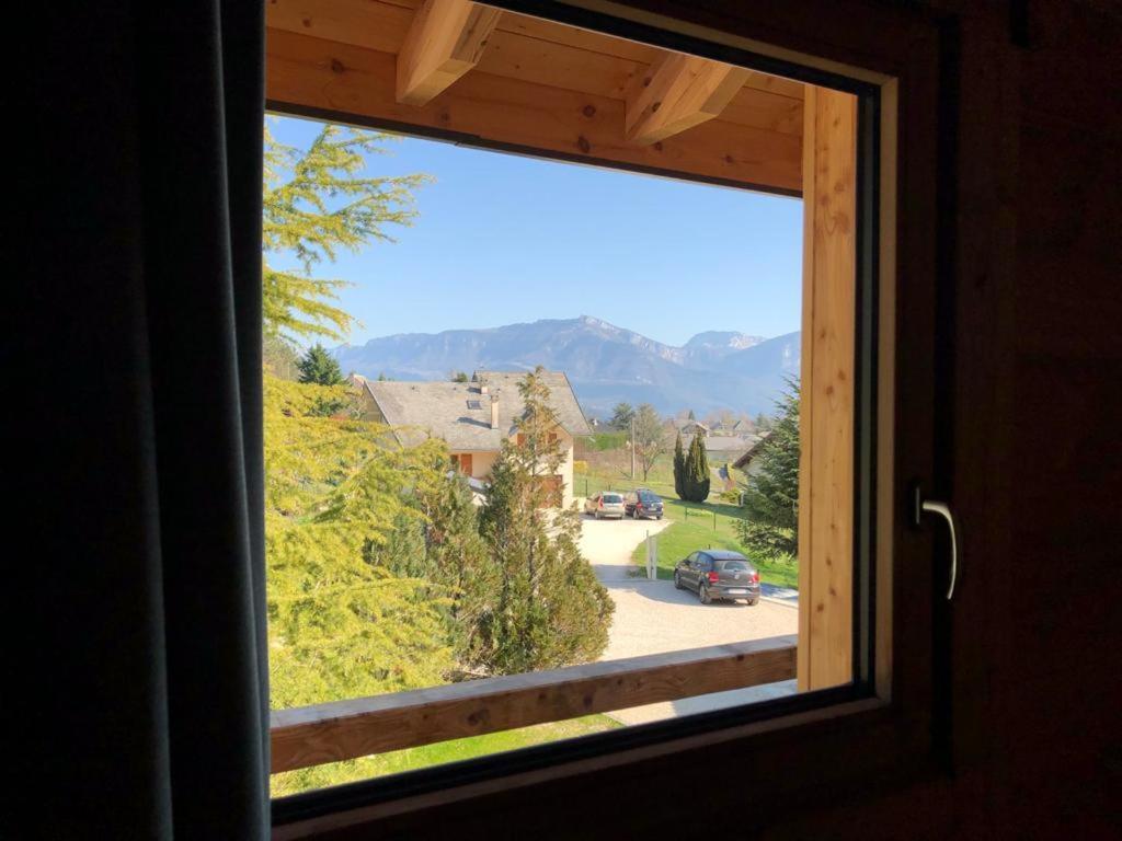 Appart 1. 50m2, 4 à 5 pers. dans Chalet de charme Vimines Exterior foto