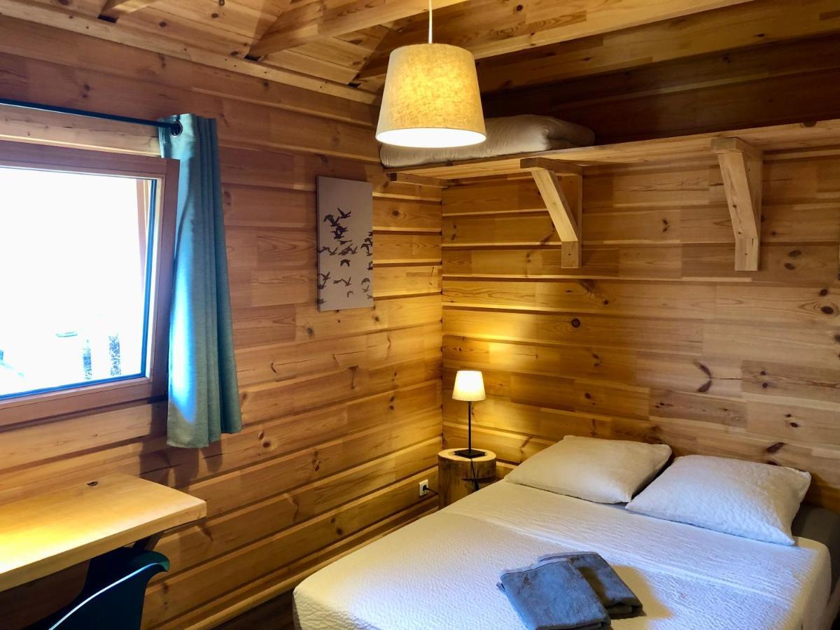 Appart 1. 50m2, 4 à 5 pers. dans Chalet de charme Vimines Exterior foto