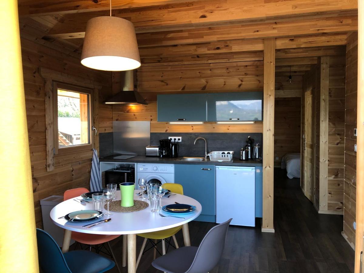 Appart 1. 50m2, 4 à 5 pers. dans Chalet de charme Vimines Exterior foto