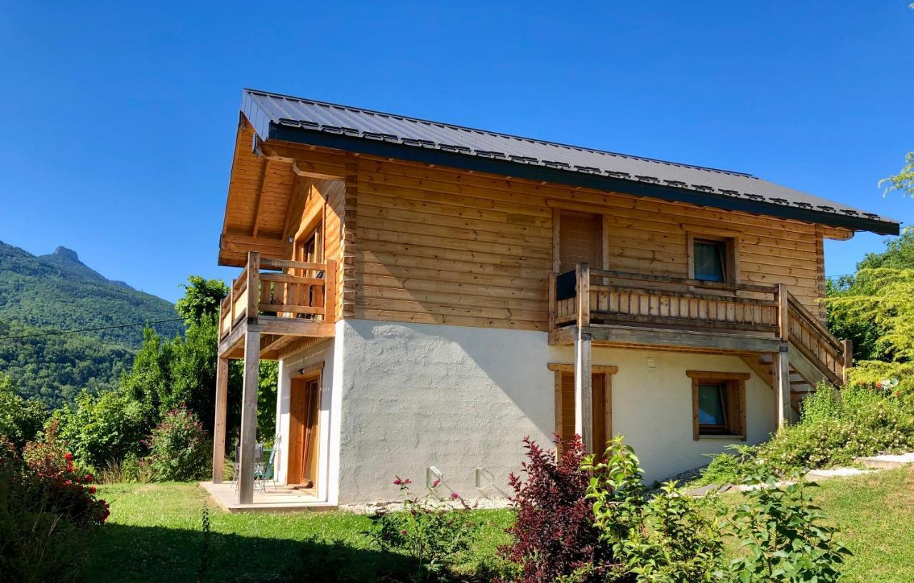 Appart 1. 50m2, 4 à 5 pers. dans Chalet de charme Vimines Exterior foto