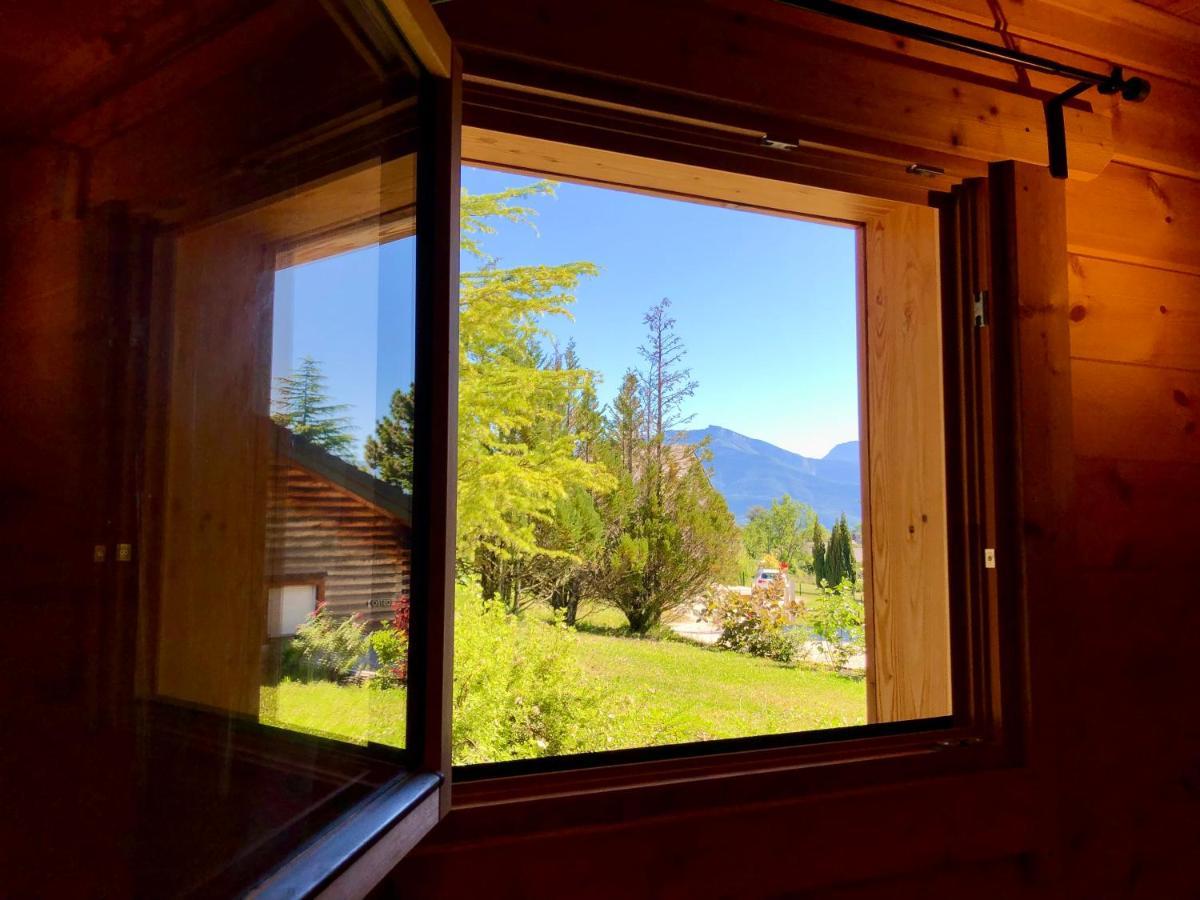 Appart 1. 50m2, 4 à 5 pers. dans Chalet de charme Vimines Exterior foto