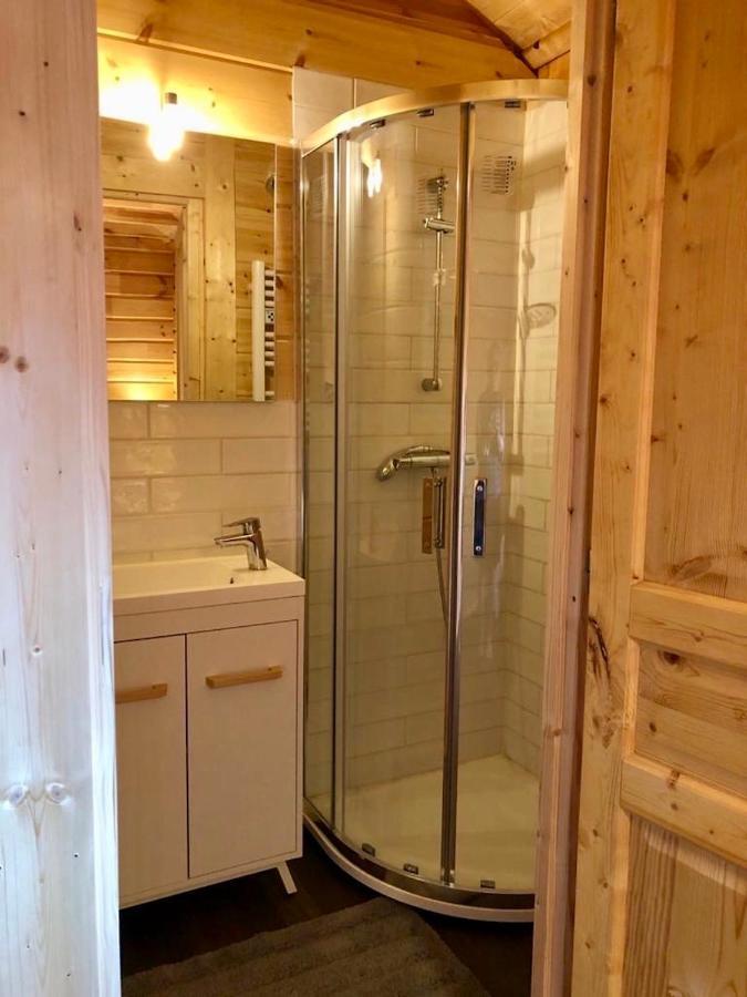Appart 1. 50m2, 4 à 5 pers. dans Chalet de charme Vimines Exterior foto